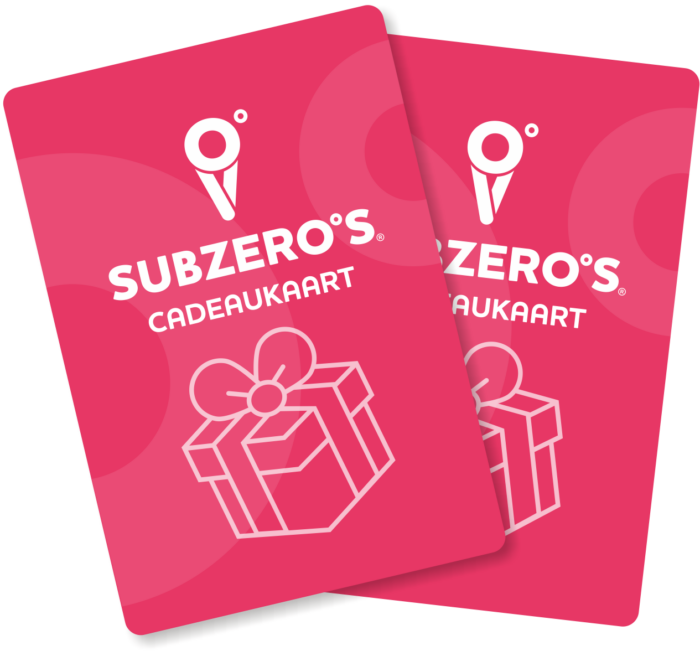 Cadeaukaart SUBZERO°S